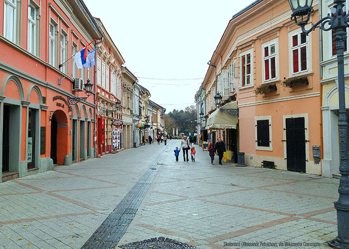 Novi Sad - Dunavska ulica